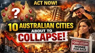 These 10 Australian Cities Are Most Likely to Collapse First When Recession Hits