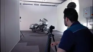 Big Rivers Harley Davidson: Professionele Online Motorpresentatie Door Innovatieve Draaischijf 🏍️