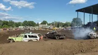 2022 Full Throttle Promotions @ Rice County Fair - Full Weld / Old Iron