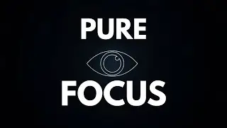Dark Focus Music for Deep Work &ndash; No Lyrics | Silent Discipline