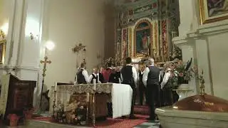Coro polifonico SAN NICOLA di #Ortueri, coro Anninora di #Desulo