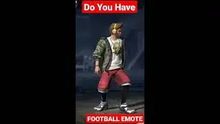 #Shorts Do you have football emote || free fire || gameplay with neeraj