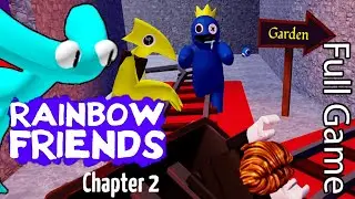 Rainbow Friends Chapter 2 Full Game Walkthrough | No Commentary