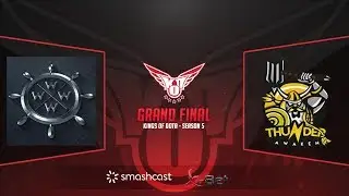 Wheel vs ThAwaken/Game 1/GRAND FINAL/By Denver