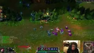 Wildturtle Miss Fortune vs Caitlyn [Challenger Ranked solo queue AD]