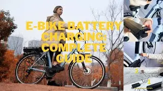 🔋 E-Bike Battery Charging Guide | Avoid Common Mistakes & Extend Battery Life