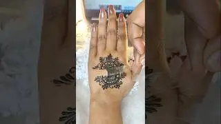 Mehandi Hack using cello tape 😱 stylish mehandi design #ytshorts #mehandihack #cellotapemehndi #diy