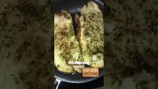 Baked potatoes with barbecued trumpet mushrooms as a meat replacement #danielfast #plantbased #fyp