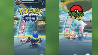 Se liga s&oacute; nesse gin&aacute;sio no Pok&eacute;mon GO