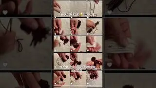 How to make 🎅 old man keychain tutorial for beginners #viral #shorts #handmade #tutorial #diy