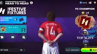 FC Mobile 26! 16k gems pack opening! Chill Stream😎
Low Skills Head to Head