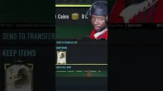 OMG CRAZY 93+ ICON MOMENTS PP BLIND FOLD....#shorts