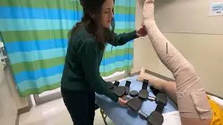 Putting on a Post-op Knee Brace