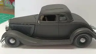 My build and review on Drag city casting's 34 Ford chop top resin body.