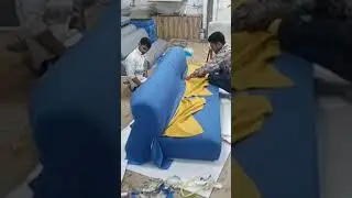 Sofa work Furniture making 🛋️🛋️👉👉#Shorts #ytshorts #diy #sofa