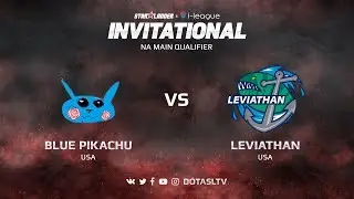 Blue Pikachu против Leviathan, Вторая карта, NA квалификация SL i-League Invitational S3