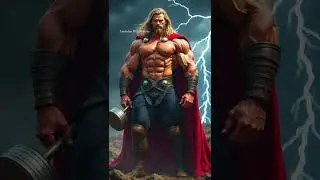 What If Superheroes Were Gym Beasts?! ⚡ #hybrid #marvel #hybridart #hybrids #thor #superman #chatgpt