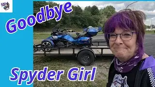 Saying Goodbye To Spyder Girl