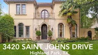 $2.9 Million MEDITERRANEAN HIGHLAND PARK HOME TOUR | Rogers Healy