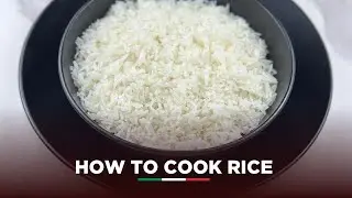 HOW TO COOK RICE AS A BEGINNER