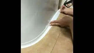 Waterproof Mold Proof Adhesive Tape Durable Use PVC Material Kitchen Bathroom Wall Sealing Tape