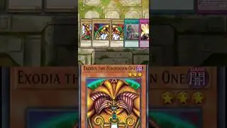 WHEN YOU BRICK WITH 3 EXODIA PIECE.! YUGIOH MASTER DUEL