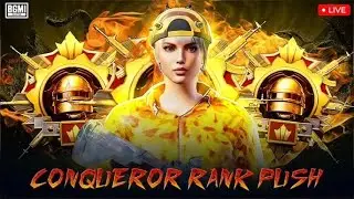 Ulitimate Royal Conqueror Rank Push Live #bgmilive #pubglive #shortlive #livestreams @Manuislive20