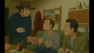 Fonelas bajo el terror de los zombies en animaci&oacute;n.