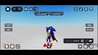 @Sonic-w7s  Sonic makes a outfit in catlog and username is half_destructive if  you want to add me