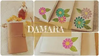 My Leather Notebook DAMARA Making Of #journal #iberikshop #iberik #leathernotebook