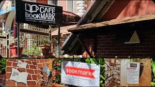Cafe Bookmark Trivandrum | Book stall and Reading room with coffee.
