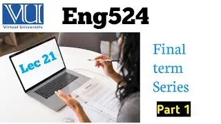 Eng524| Finalterm Series|Lec 21|Part 1 Critical Discourse Studies and Social Theory@studywithawan
