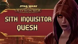SWTOR Sith Inquisitor - Old and new Apprentices (dark side) #11