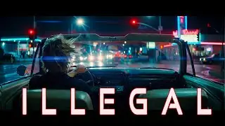 ILLEGAL &mdash; High Speed Hard Rock & Night Drive Anthem #highwayrock  #rock