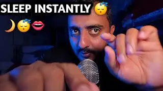 ASMR Serenity Session 🌌 | Mouth Sounds & Hand Movements for Sleep
