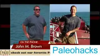 Paleo Diet Before After 130 Weight Loss transformation WITHOUT EXERCISE