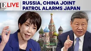 Japan Scrambles Jets as China&ndash;Russia Joint Patrol Raises Tensions | Firstpost Live | N18G