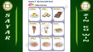 Grade-2(English), Unit-3