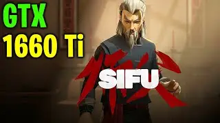 Sifu | GTX 1660 Ti | Ultra Settings 1440p