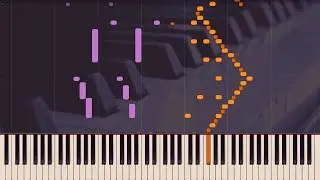 Fr&eacute;d&eacute;ric Chopin - Etude No. 2 in A Minor, Op. 10 (Synthesia)