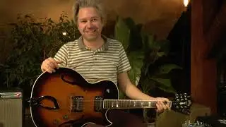 Guild CE-100 D Capri from 1981 presented by Vintage Guitar Oldenburg & Tobias Hoffmann