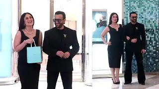 Kareena Kapoor And Saif Ali Khan Valentine Day Celebration At At Tiffany & Co