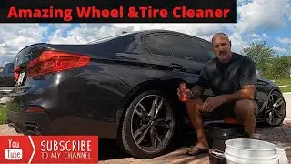 2020 M550i Best Wheel & Tire Cleaner I have found so far!