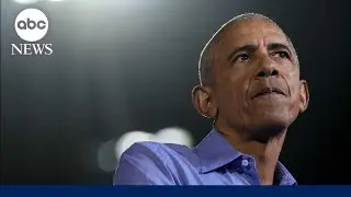 Obama breaks silence on racist post on Trump social media