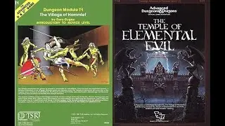 FAST Core RP Session 2 (T1 Village of Hommlet/Temple of Elemental Evil)
