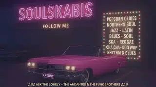 ASK THE LONELY - THE ANDANTES & THE FUNK BROTHERS (MOTOWN&copy;)