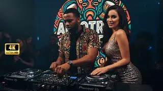 Echoes of the Drum – Deep Afro House Beat 2026 | AfroTribe Sound
