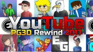 Pixel Gun 3D YouTube Rewind 2017 | #PG3DRewind