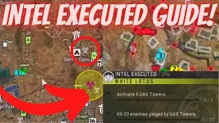 How To Activate 5 UAV TOWERS & Kill 20 Enemies Pinged By UAV TOWERS! (MW2 DMZ Guide)