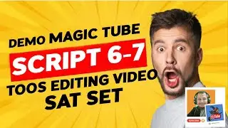 Script 6-7 | OVERLAY BACKGROUND VIDEO | Magic Tube | Tools Editing Konten